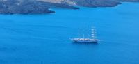 Blick von Thira in die Caldera &ndash; &copy; Georg Berger (Eberhardt TRAVEL)