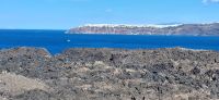 Blick vom Vulkan auf Nea Kameni &ndash; &copy; Georg Berger (Eberhardt TRAVEL)