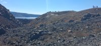 Vulkan auf Nea Kameni &ndash; &copy; Georg Berger (Eberhardt TRAVEL)