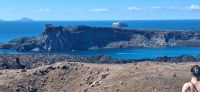 Blick vom Vulkan auf Nea Kameni &ndash; &copy; Georg Berger (Eberhardt TRAVEL)
