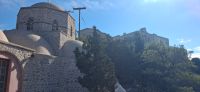 Santorin - Kloster Profiti Ilias &ndash; &copy; Georg Berger (Eberhardt TRAVEL)