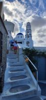 Santorin - Kloster Profiti Ilias &ndash; &copy; Georg Berger (Eberhardt TRAVEL)