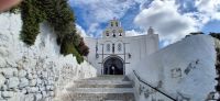 Santorin - Kloster Profiti Ilias &ndash; &copy; Georg Berger (Eberhardt TRAVEL)