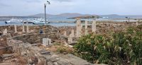 Anleger Insel Delos