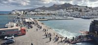 Blick zurück auf Naxos &ndash; &copy; Georg Berger (Eberhardt TRAVEL)