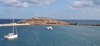 Blick zurück auf Portara, Naxos &ndash; &copy; Georg Berger (Eberhardt TRAVEL)
