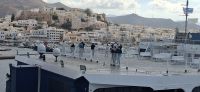 Blick zurück auf Naxos &ndash; &copy; Georg Berger (Eberhardt TRAVEL)