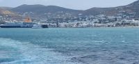 Fähre nach Piräus, Blick zurück auf Paros &ndash; &copy; Georg Berger (Eberhardt TRAVEL)