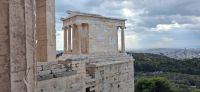 Rundgang Akropolis - Tempel Athena Nike &ndash; &copy; Georg Berger (Eberhardt TRAVEL)