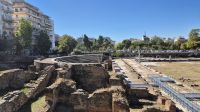 Thessaloniki: Römisches Forum &ndash; &copy; Sinah Witzig (Eberhardt TRAVEL)