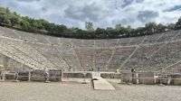 Theater von Epidaurus &ndash; &copy; Sinah Witzig (Eberhardt TRAVEL)