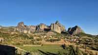 Meteora-Felsen &ndash; &copy; Sinah Witzig (Eberhardt TRAVEL)