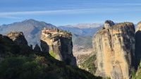 Meteora-Klöster: Heilige Dreifaltigkeit &ndash; &copy; Sinah Witzig (Eberhardt TRAVEL)