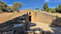 Mykene: Schatzhaus des Atreus &ndash; &copy; Sinah Witzig (Eberhardt TRAVEL)