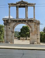 Athen: Hadriansbogen &ndash; &copy; Sinah Witzig (Eberhardt TRAVEL)