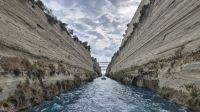 Kanal von Korinth &ndash; &copy; Sinah Witzig (Eberhardt TRAVEL)