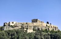 Die Akropolis auf dem Berg mitten in der Stadt &ndash; &copy; Simone Willner (Eberhardt TRAVEL)