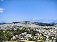 Blick von der Akropolis &ndash; &copy; Simone Willner (Eberhardt TRAVEL)