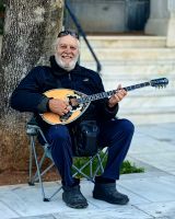 Straßenmusiker in der Altstadt von Athen &ndash; &copy; Simone Willner (Eberhardt TRAVEL)