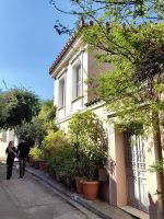Enge Gassen in der Altstadt von Athen &ndash; &copy; Simone Willner (Eberhardt TRAVEL)