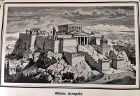 So sah die Akropolis früher aus