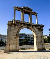 Hadrianstor in Athen &ndash; &copy; Simone Willner (Eberhardt TRAVEL)