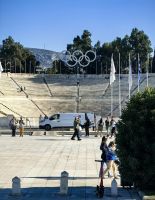 Im Panathinaiko-Stadion fanden 1896 die  ersten Olympischen Spiele der Neuzeit statt &ndash; &copy; Simone Willner (Eberhardt TRAVEL)