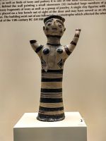 Götterfigur in Mykene