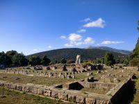 Epidaurosruinen, Zentrum für den Heilgott Asklepios