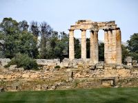 Zeustempel in Nemea