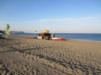 Hotelstrand vom Apollo Beach