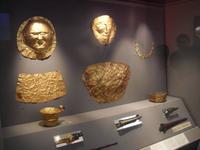 Gold aus Mykene im Nationalmuseum &ndash; &copy; Peter Rudolph (Eberhardt TRAVEL)