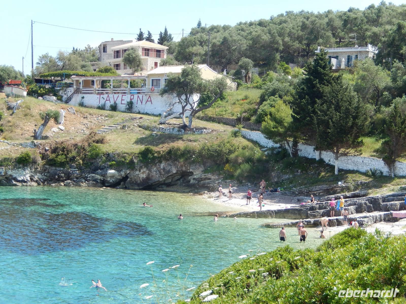 Bucht von Gaios &ndash; &copy; Rico Manns (Eberhardt TRAVEL)