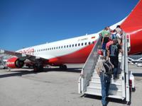 Rückflug &ndash; &copy; Rico Manns (Eberhardt TRAVEL)