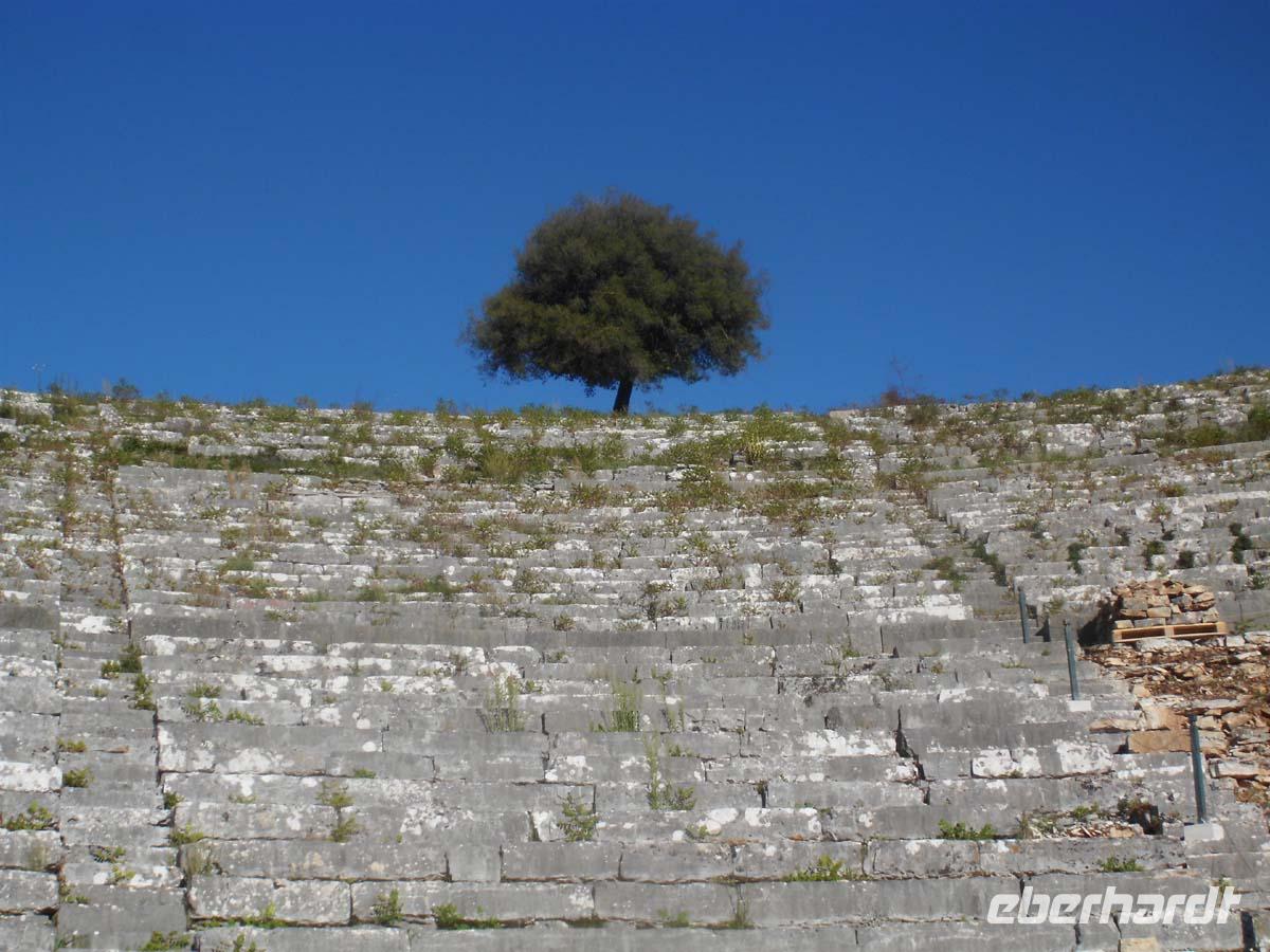 Theater Dodona &ndash; &copy; Peter Rudolph (Eberhardt TRAVEL)