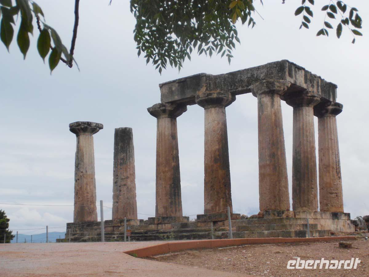 Apollontempel in Alt Korinth &ndash; &copy; Peter Rudolph (Eberhardt TRAVEL)