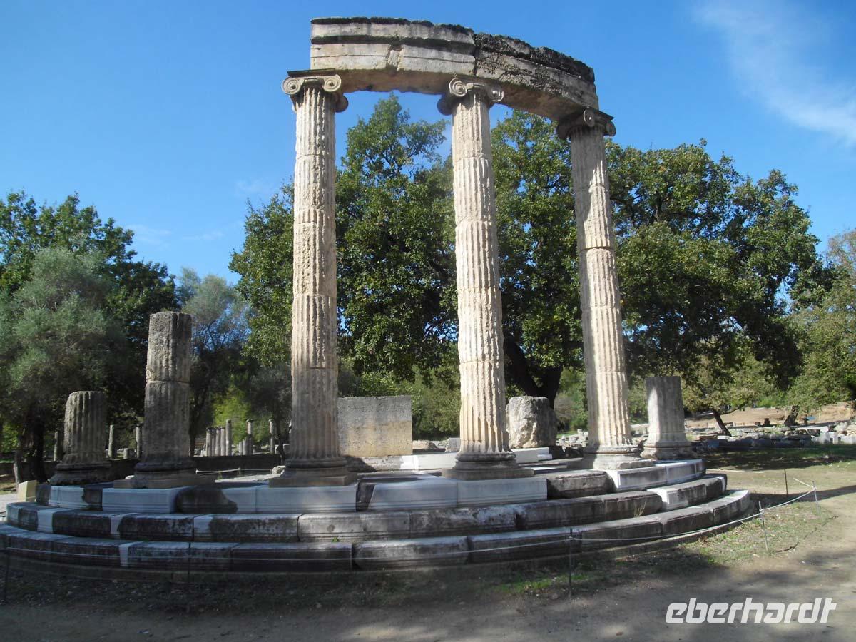 Olympia. Das Philippeion &ndash; &copy; Peter Rudolph (Eberhardt TRAVEL)