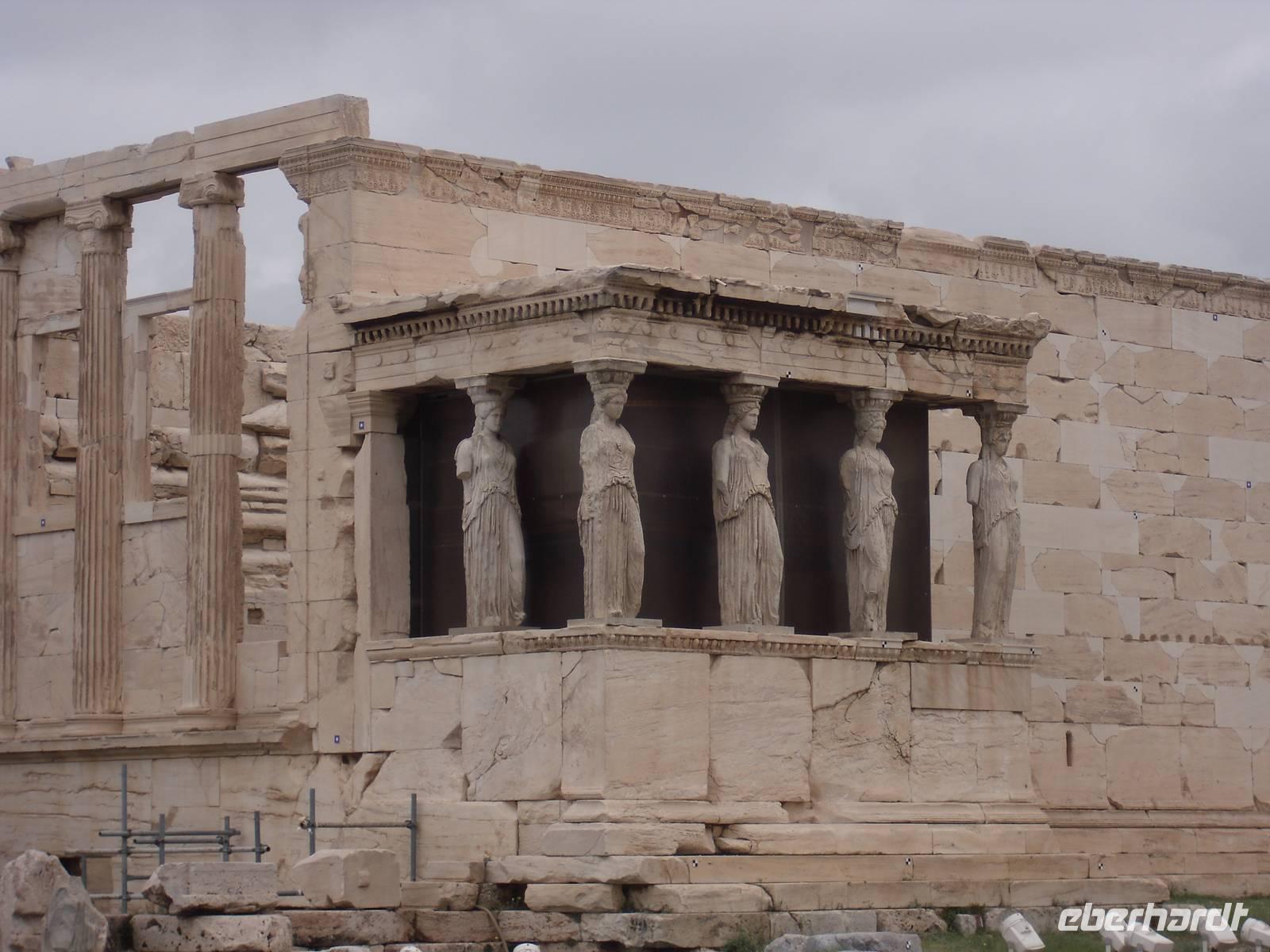 Erchteion Detail &ndash; &copy; Peter Rudolph (Eberhardt TRAVEL)