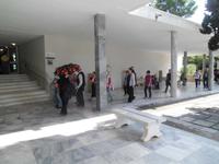 Am Museum Olympia &ndash; &copy; Peter Rudolph (Eberhardt TRAVEL)