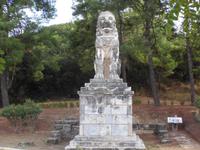 Der Löwe von Amphipolis &ndash; &copy; Peter Rudolph (Eberhardt TRAVEL)