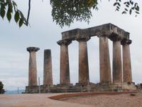 Apollontempel in Alt Korinth &ndash; &copy; Peter Rudolph (Eberhardt TRAVEL)