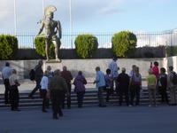 Leonidas in Sparta &ndash; &copy; Peter Rudolph (Eberhardt TRAVEL)