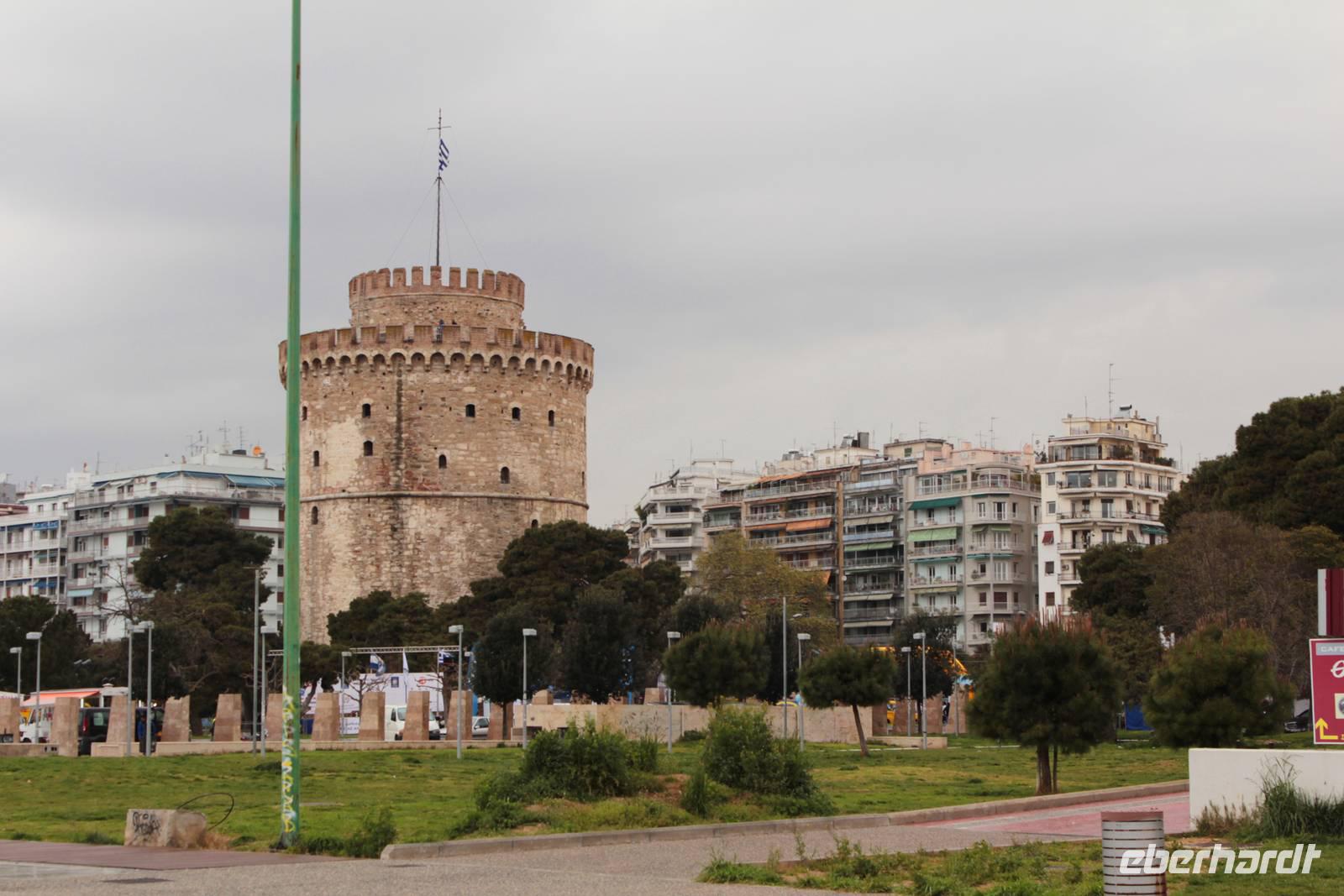Thessaloniki - Weißer Turm &ndash; &copy; Madlena Voigt (Eberhardt TRAVEL)