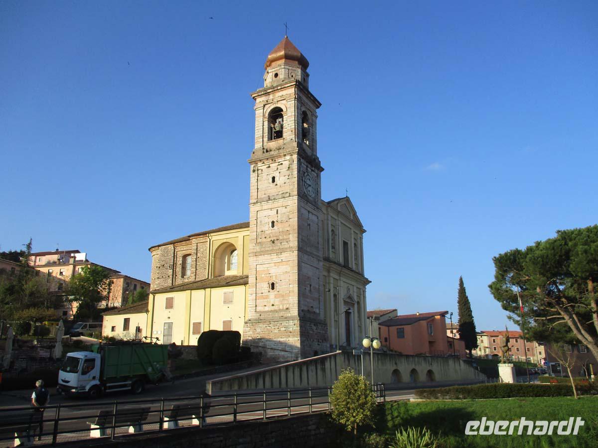 Kirche in San Zeno di Montagna &ndash; &copy; Peter Rudolph (Eberhardt TRAVEL)