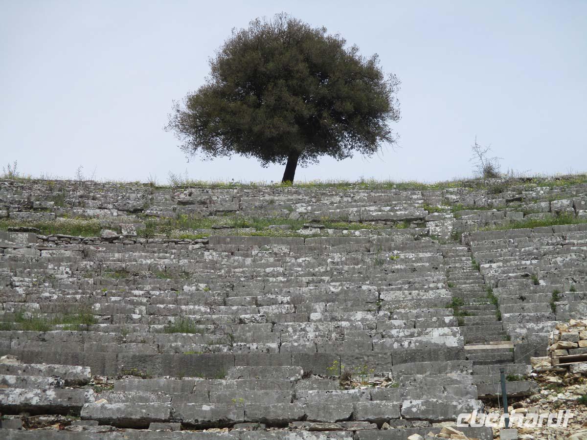 Im Theater Dodona &ndash; &copy; Peter Rudolph (Eberhardt TRAVEL)