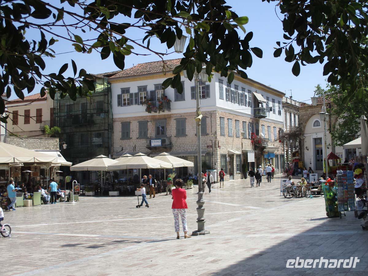 In Nauplia &ndash; &copy; Peter Rudolph (Eberhardt TRAVEL)