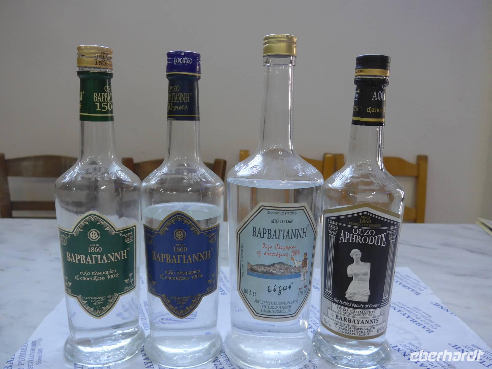 Lesbos, Barbayanni Ouzo &ndash; &copy; Ria Heilmann (Eberhardt TRAVEL)