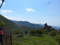 Lesbos, Blick auf Petri &ndash; &copy; Ria Heilmann (Eberhardt TRAVEL)