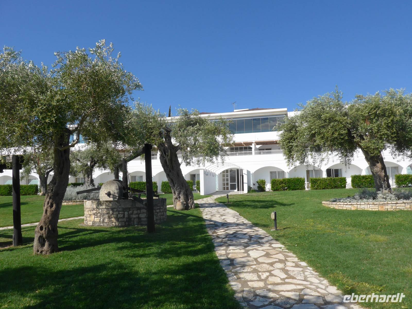 Korfu, Dassia, Hotel Chandris &ndash; &copy; Ria Heilmann (Eberhardt TRAVEL)