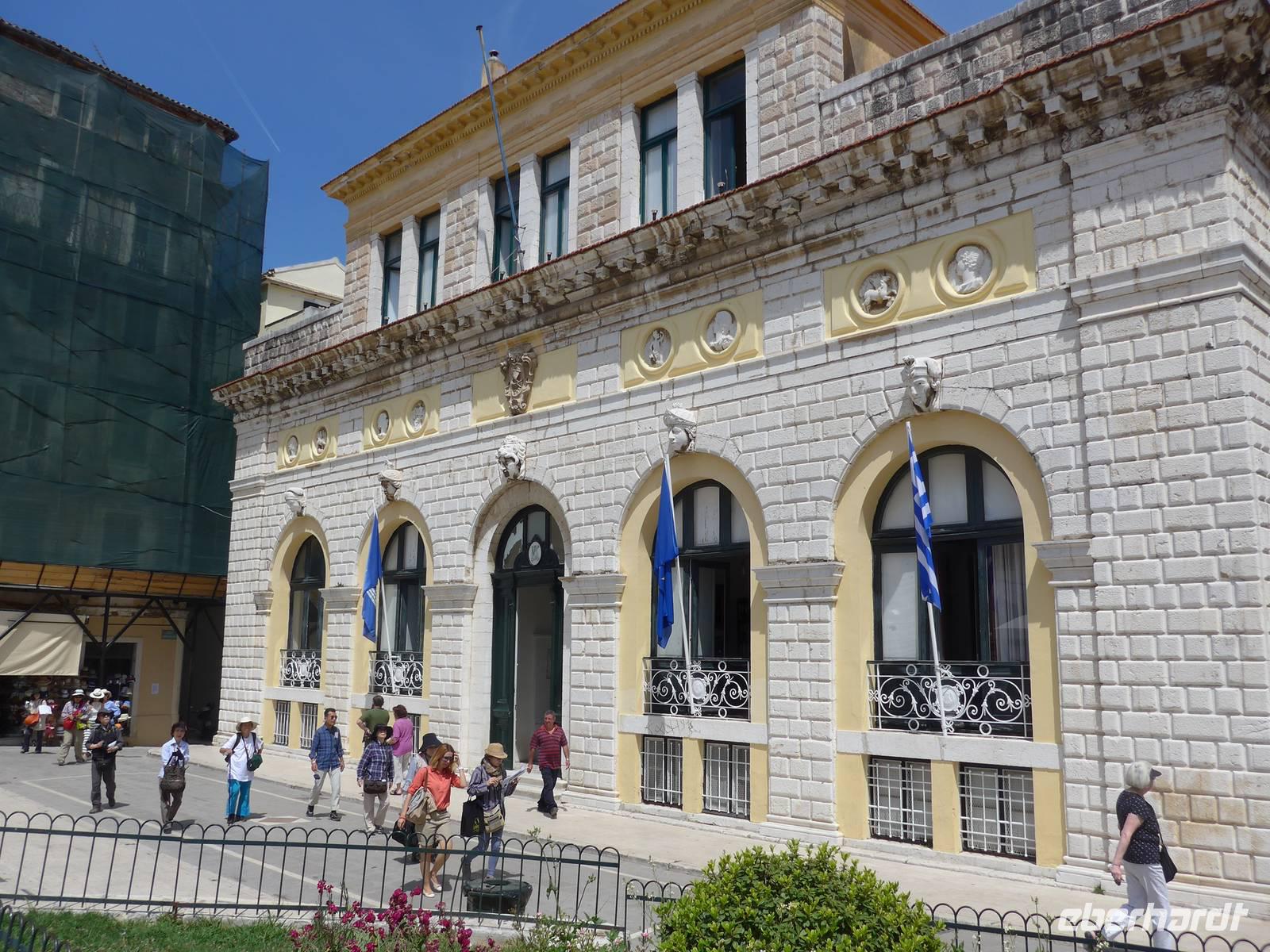 Korfu Stadt, Rathaus &ndash; &copy; Ria Heilmann (Eberhardt TRAVEL)